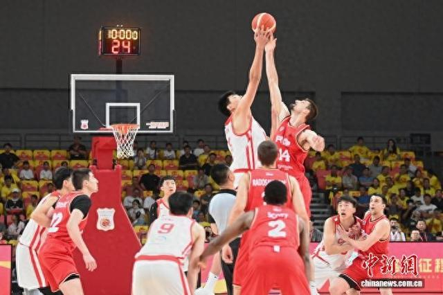 MK体育登录入口-中国男篮82:78胜塞尔维亚KK FMP俱乐部|中国队|中新社|热身赛|徐昕|王俊杰_新浪体育_新浪新闻